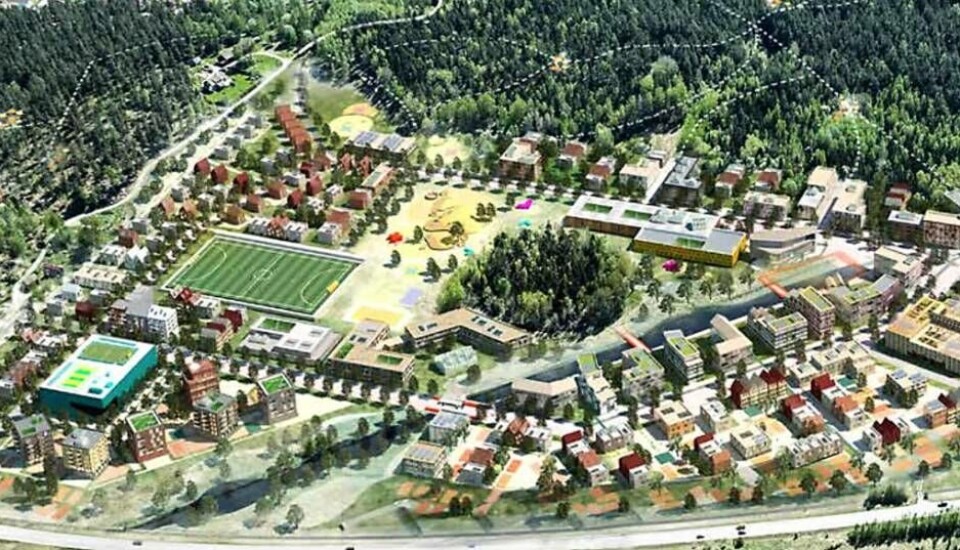 Sätra ska även kunna erbjuda rekreationsmöjligheter i form av idrottshall, fotbollsplan, multiaktivitetsytor med mera.
