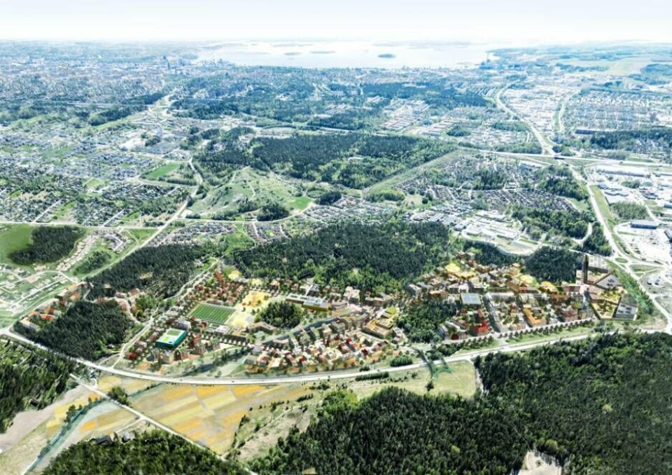 Foto: Illustration Tovatt Architects & Planners AB och Mandaworks AB