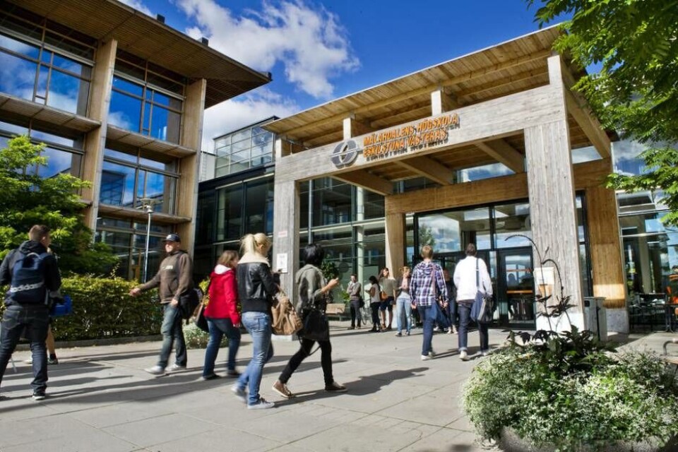 Mälardalens högskola måste betala tillbaka studieavgift till tidigare student. Foto: Jonas Bilberg