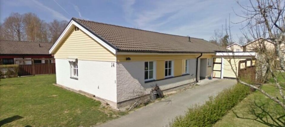 Villan på Slagbjörnsgatan 14 såldes för 3 795 000 kronor. Foto: Google