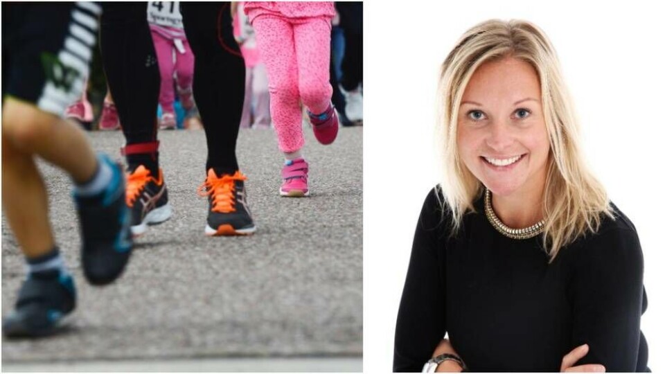 Kristin Stenman heter nya idrottschefen i Västmanland. Foto: Mostphotos/Västmanlands idrottsförbund