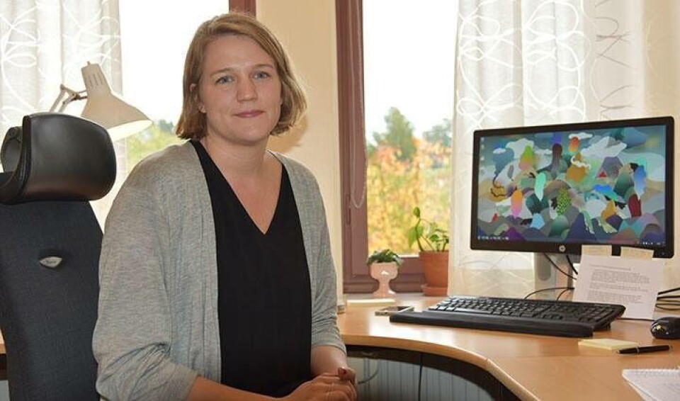 Linnéa Engman, doktorand i psykologi vid Örebro universitet.