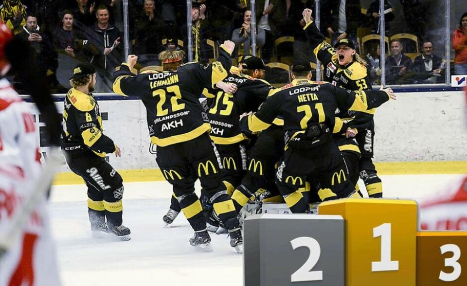Tillbaka i Hockeyallsvenskan – och inte minst etta på veckans På pallen! Foto: STEFAN LINDGREN