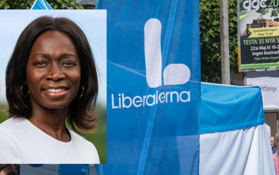 Nyamko Sabuni blir Liberalernas partiledare. Foto: Mostphotos/Magnus Fröderberg