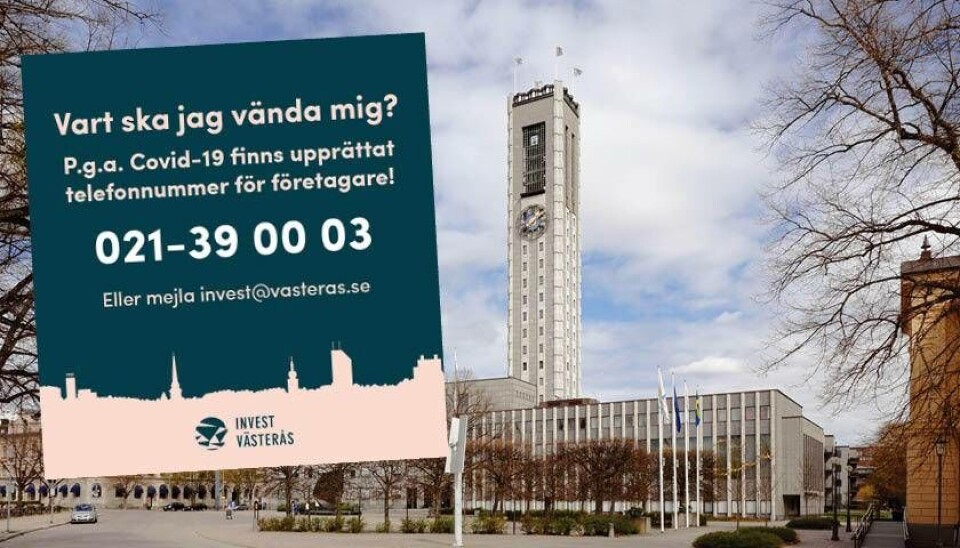 Invest Västerås har upprättat en ny kontaktväg där företagare kan få hjälp med att slussas till rätt organisation/aktör/förvaltning/myndighet gällande frågor om deras företagande och corona.