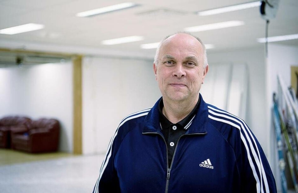 Nya lokaler. Bengt Eriksson, områdeschef för Arbetscenter, är glad över de nya lokalerna. Foto: Cristian Hidalgo/Surahammars kommun