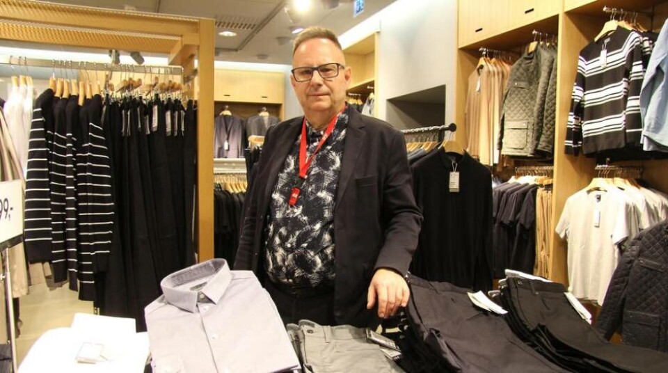 Bo Eriksson, HM-Bosse, vill gärna hjälpa andra när hans resa inte blev av. Foto: Helena Andersson