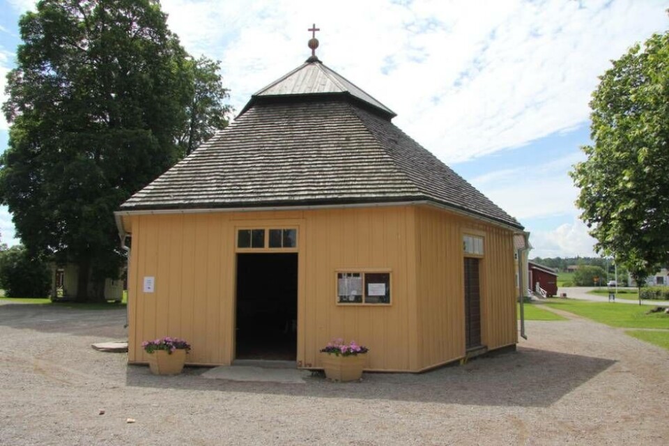 Brunnshuset på Sätra Brunn. Foto: Helena Andersson