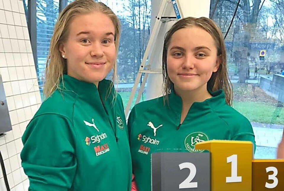 VSS-juniorerna som tvålade dit senioreliten på SM. Foto: VSS