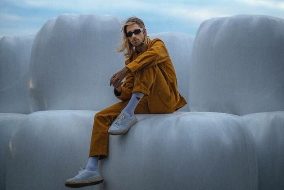 Fricky, som utsågs till Årets artist 2019 på P3 Guld, spelar på Minerscenen på torsdag klockan 23.00. Foto: Falc Lorian×1 / 3Visa bildtextBild 1 av 3