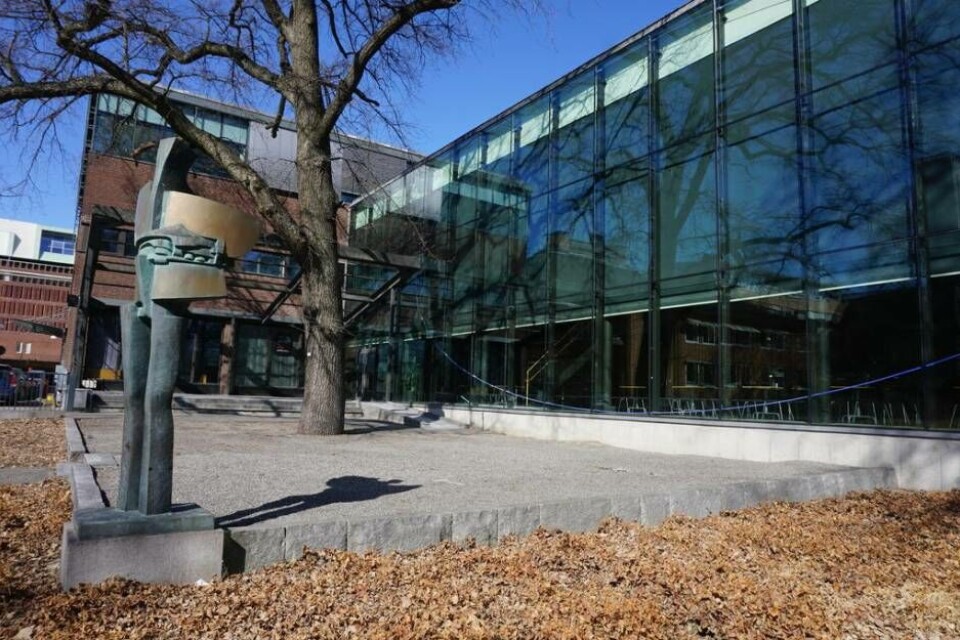 KonsertTerrassen kommer ha ingång mot Vasaparken. Foto: Josefine Wijkström×1 / 5Visa bildtextBild 1 av 5