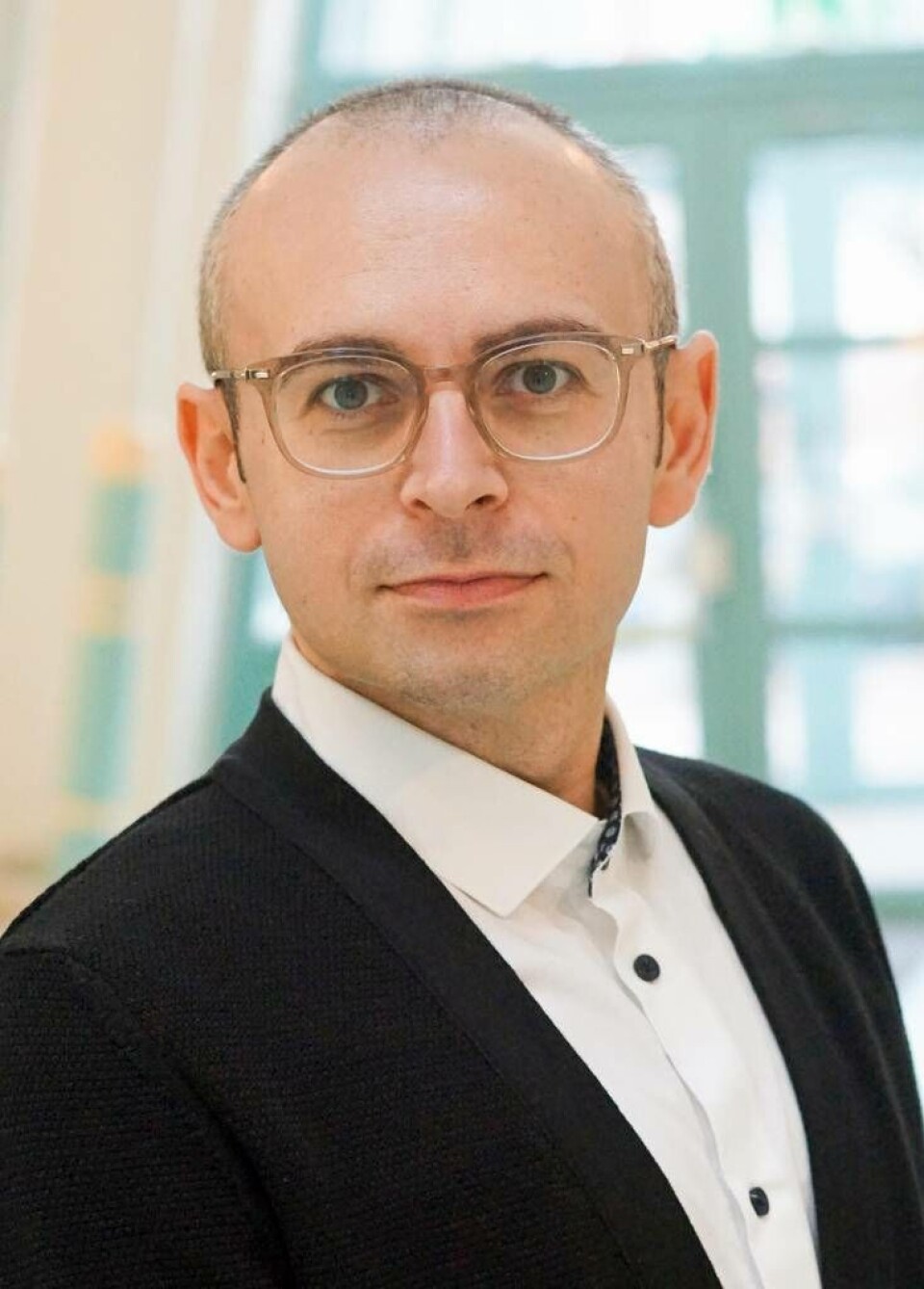 Alem Resulovic, deklarationsexpert på Skatteverket. Foto: Skatteverket