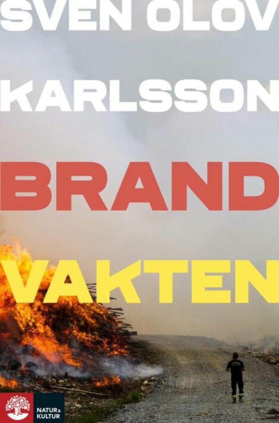 Reportageboken Brandvakten om den stora skogsbranden i Västmanland 2014