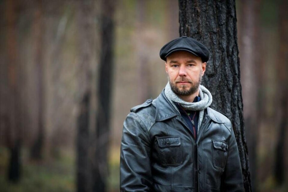 Sven Olov Karlsson från Norberg får Fackföreningsrörelsens Ivar Lo-pris 2018. Foto: Trons