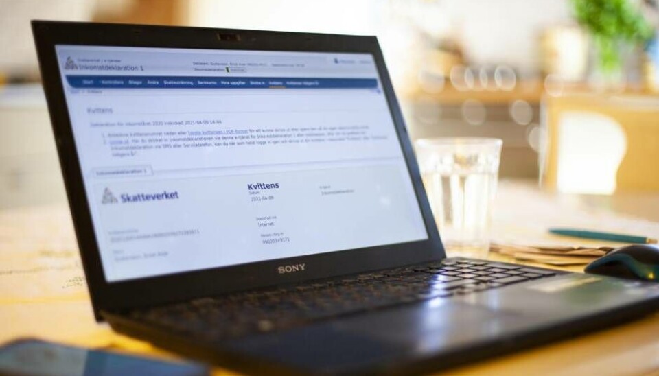Mellan den 6 och 10 mars skickar Skatteverket ut deklarationen till alla som har anmält digital brevlåda. Mellan den 6 och 10 mars skickar Skatteverket ut deklarationen till alla som har anmält digital brevlåda.