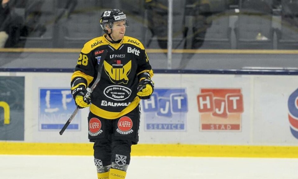 Lukas Zetterberg blev stor matchvinnare mot AIK med sina tre mål. Foto: Stefan Lindgren