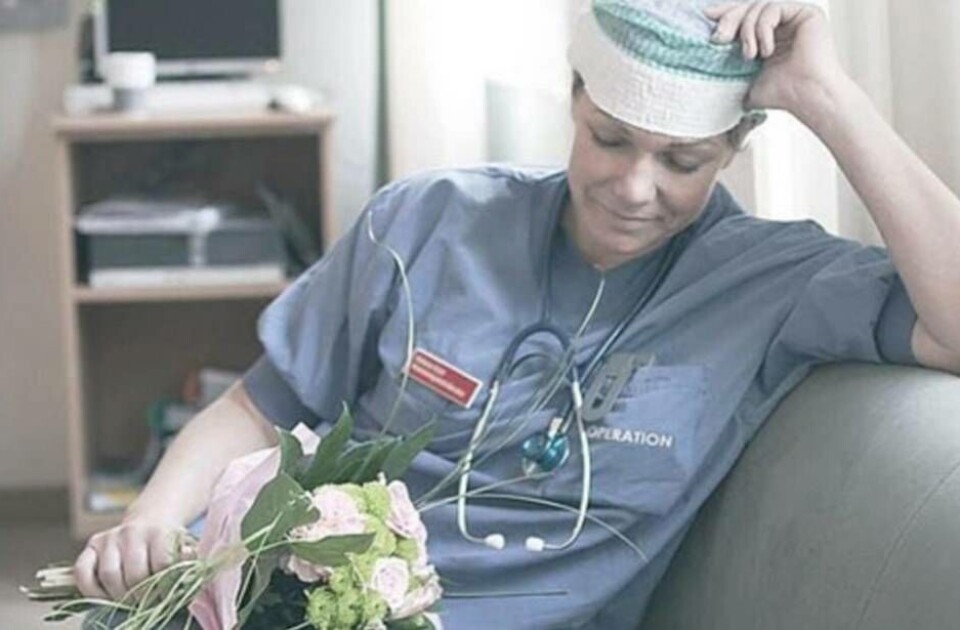 Den före detta sjuksköterskan Helena Köhl har anmält att hon kan tänka sig att hoppa in och jobba inom vården under coronakrisen. Foto: dromhushelena.se