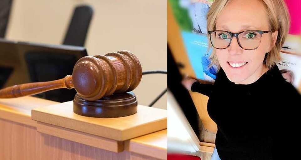 Maria Reisten är samordnare för Ungdomsdialog i Västerås stad.
