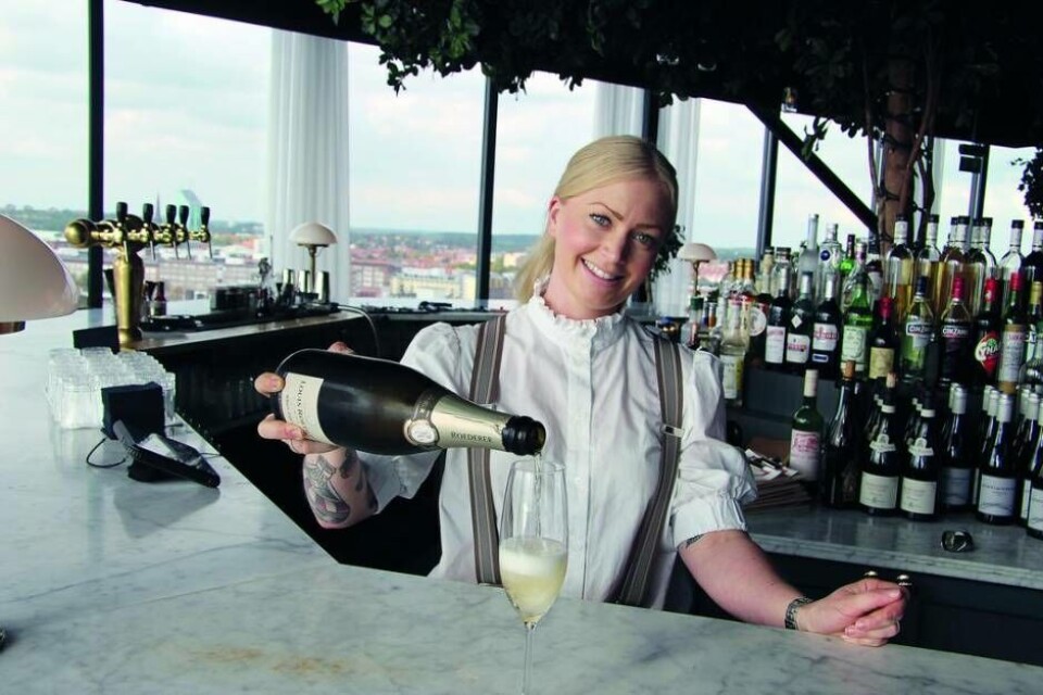 Madeleine Liljegren, Steam Hotels sommelier.
