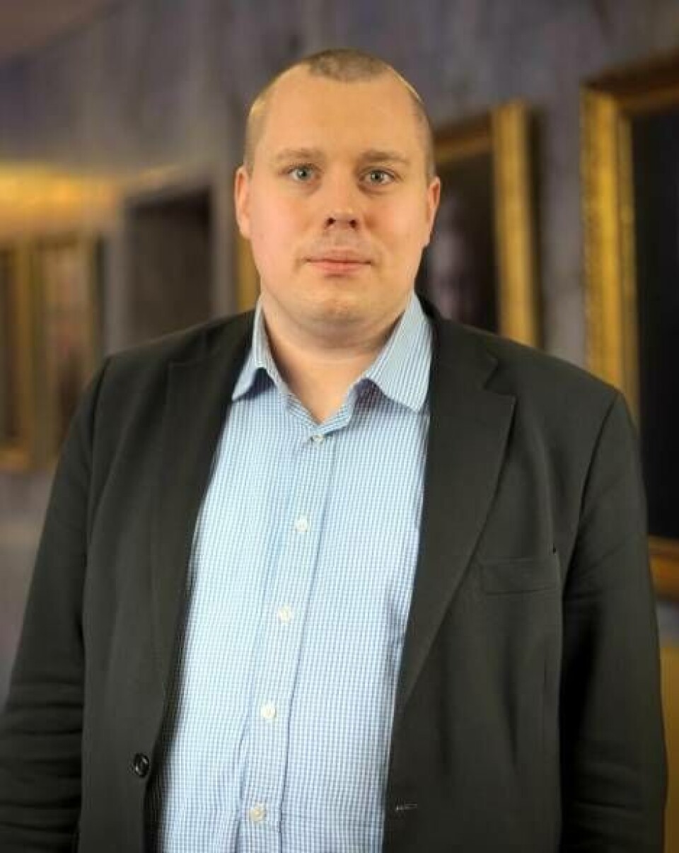 Andreas Weiborn, säkerhetsenheten Västerås stad. Andreas Weiborn, säkerhetsenheten Västerås stad.