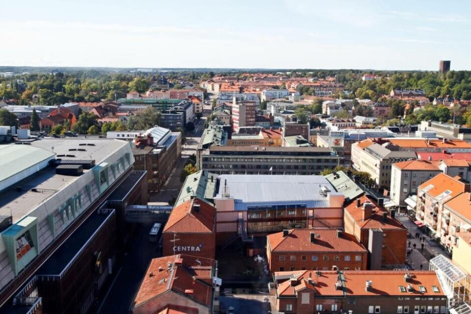 Rekordstort utbud av bostäder i Västerås