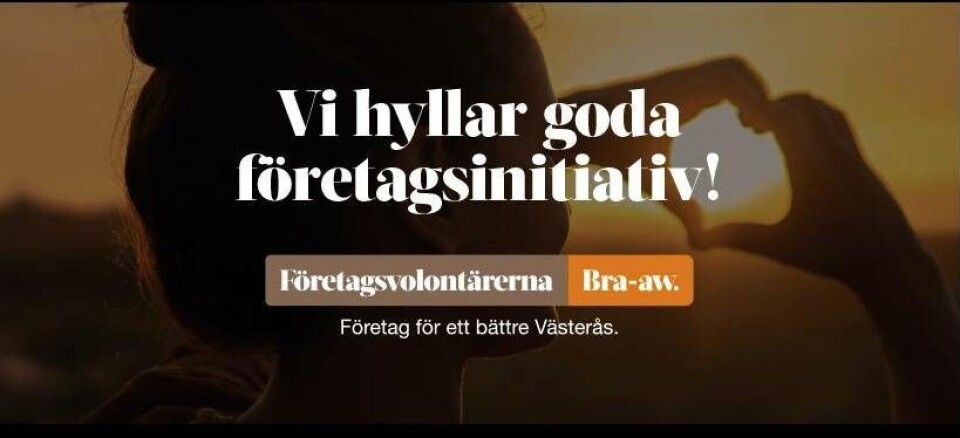 Från Företagsvolontärernas Facebooksida.