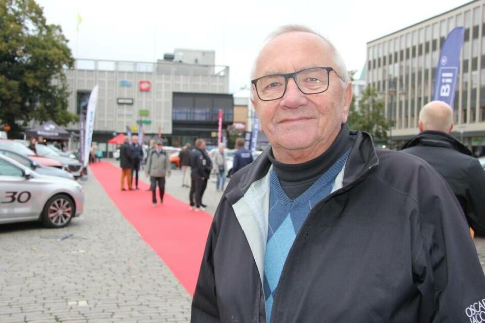 Börje Hultin, samordnare och huvudarrangör för Bilens dag, berättade att det fanns sju MRF-handlare på plats.– I år fokuserar vi extra på familjen och barnen. Det här är ett utmärkt sätt att visa bilens roll och nytta. Bilen är vår främsta frihetssymbol och att äga en bil underlättar mycket, speciellt för barnfamiljer då det ska skjutsas och hämtas. Alla har kanske inte heller tillgång till kollektivtrafik.