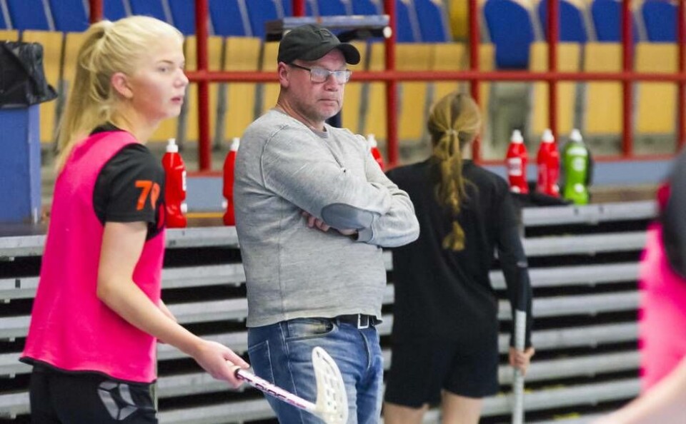 Lämnar. Jimmy Gunnstedt slutar som Rönnbytränare efter två säsonger. Liksom ikonen Karolina Widar. Foto: Stefan Lindgren