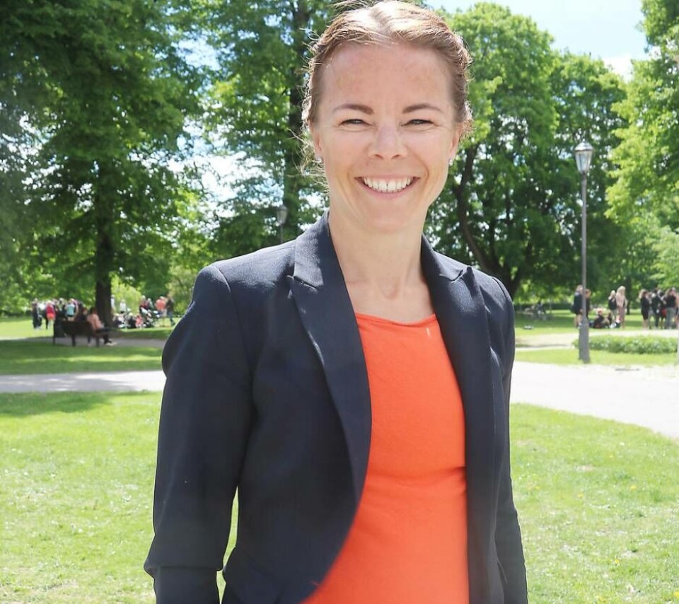 Ser ljust på framtiden. Patrizia Strandman, ordförande Västerås friidrottsklubb. Foto: Jonas Edberg Ser ljust på framtiden. Patrizia Strandman, ordförande Västerås friidrottsklubb. Foto: Jonas Edberg