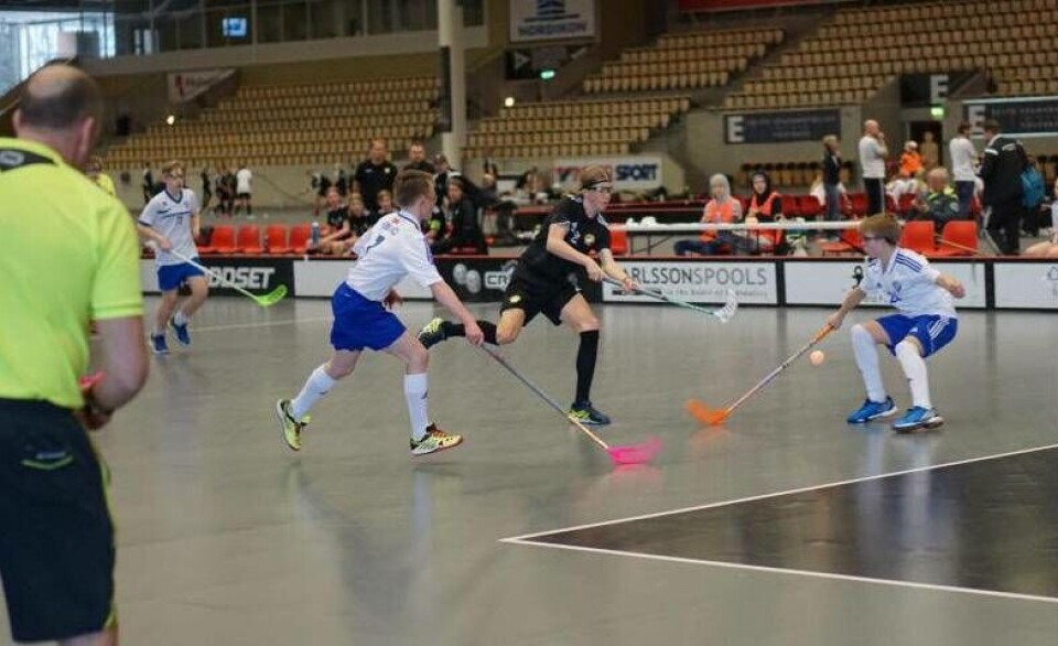 Det blir ingen Mälarenergi Cup anno 2020. Västerås Innebandy har tvingats ställa in på grund av coronasmittan. ”Det känns bara tomt”, säger klubbens ordförande Peter Hofer. Foto: Jonas Edberg