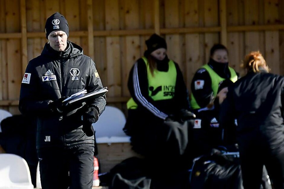 BK30-tränaren Jörgen Nyberg. Foto: Stefan Lindgren