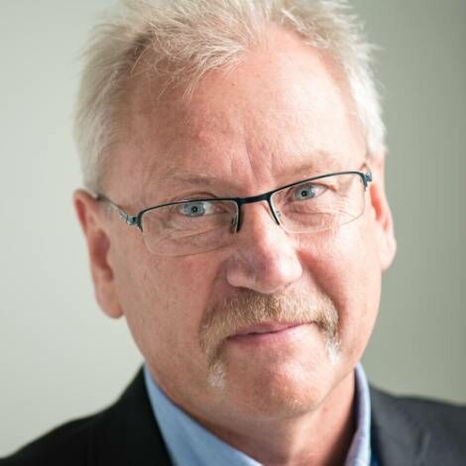 Torbjörn Berggren, kollosamordnare, västerås stad Foto: Västerås stad