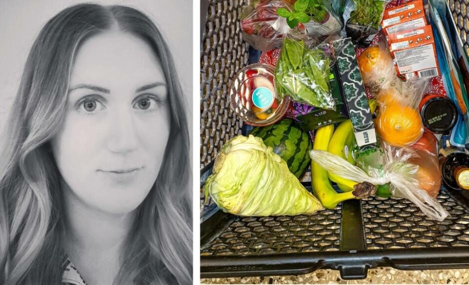 Marika Sundblad initiativtagare till gruppen Hjälpgrupp Corona – Västmanland som kan hjälpa utsatta med olika slags ärenden som att handla. Foto: Privat och Mostphotos