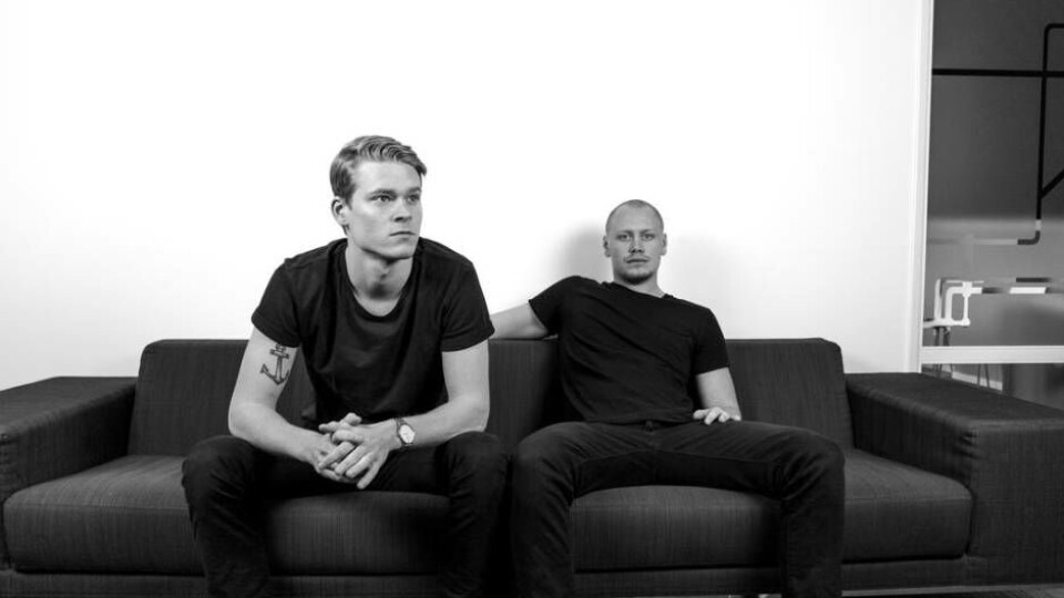 Dj-duon Vigiland till Västerås Cityfestival