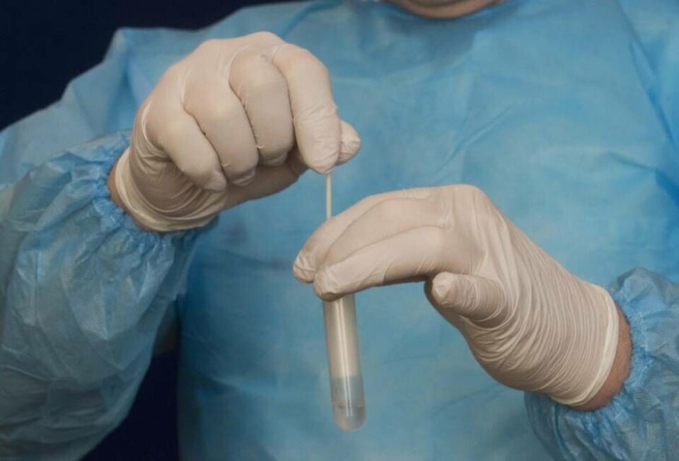 Regionen: Utökad smittspårning på grund av brittisk coronavariant