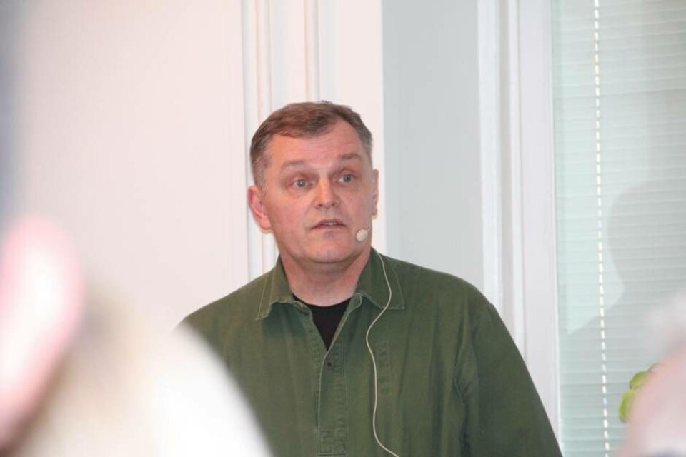 Per-Erik Lundberg på från polisens gatulangningsgrupp. Foto: Sofie Tejre×1 / 2Visa bildtextBild 1 av 2