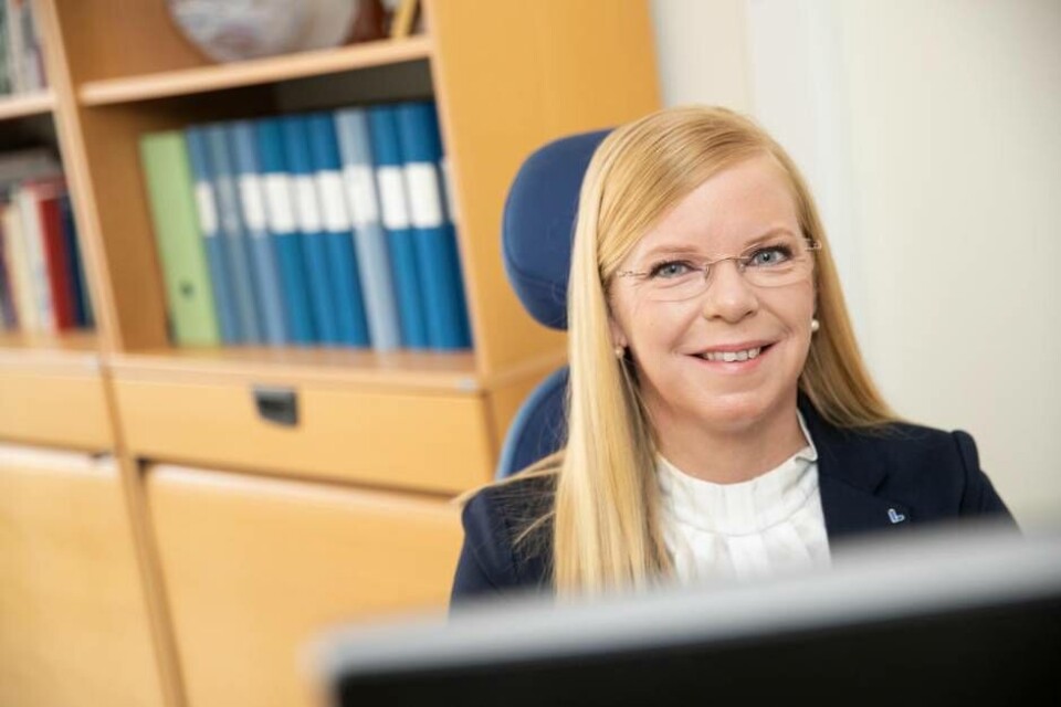 Helena Hagberg. Foto: Magnus Fröderberg