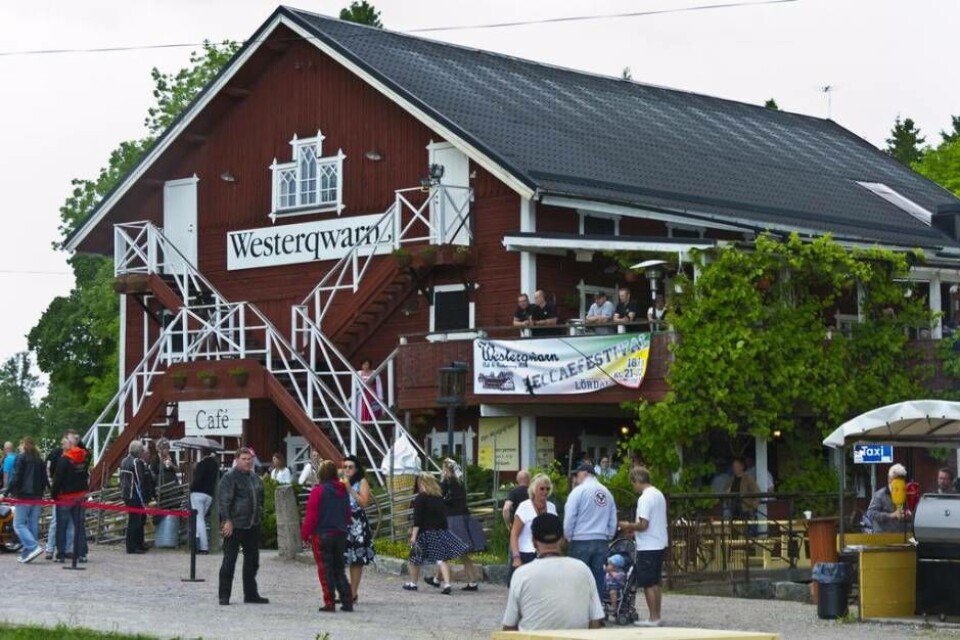 Populärt. Westerqwarn Pub & Restaurang är ett välbesökt ställe alla årstider, men framför allt på sommaren.Foto: Mostphotos