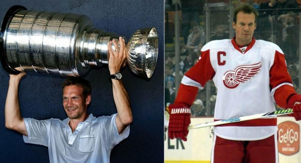 Nicklas Lidström har utsetts till vice president i sin gamla klubb Detroit Red Wings. Foto: Wikipedia