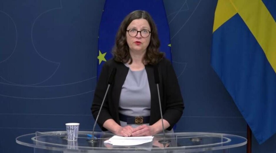 Foto: REGERINGEN