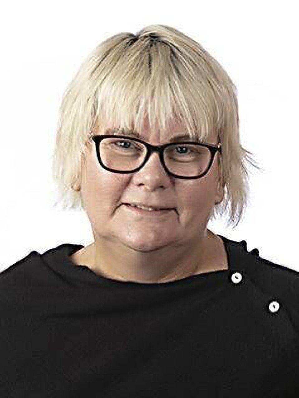 Ann-Louise Molin Östling (S), ordförande i individ- och familjenämnden. Foto: Per Groth/Västerås stad