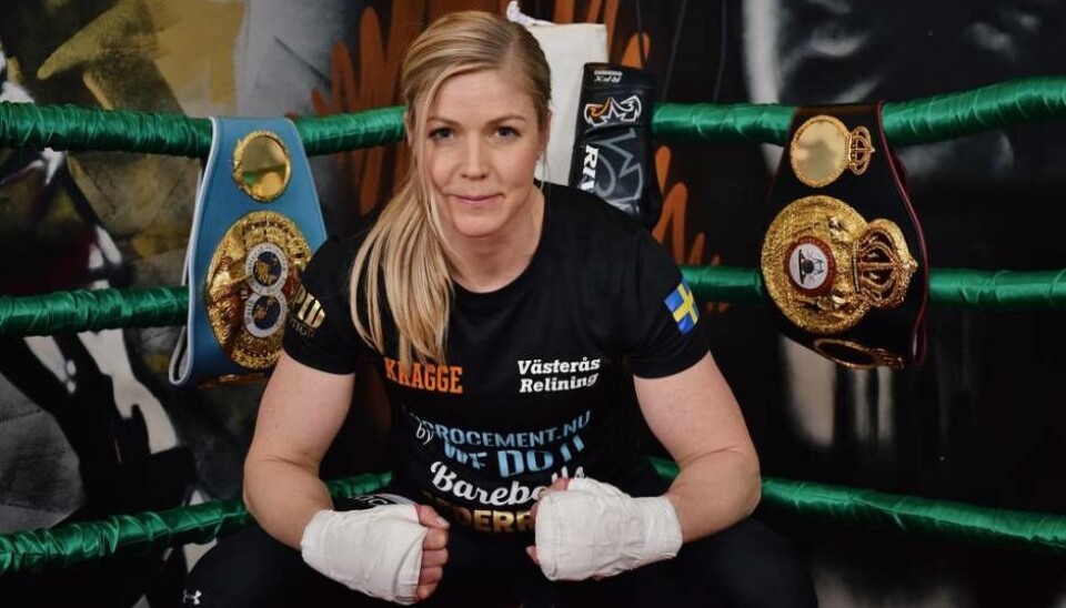 Elin Cederroos. Foto: Karl-Henrik Grön
