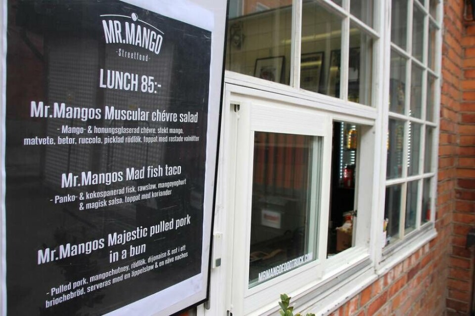 Mr Mango har växt ur sin foodtruck på mindre än ett år