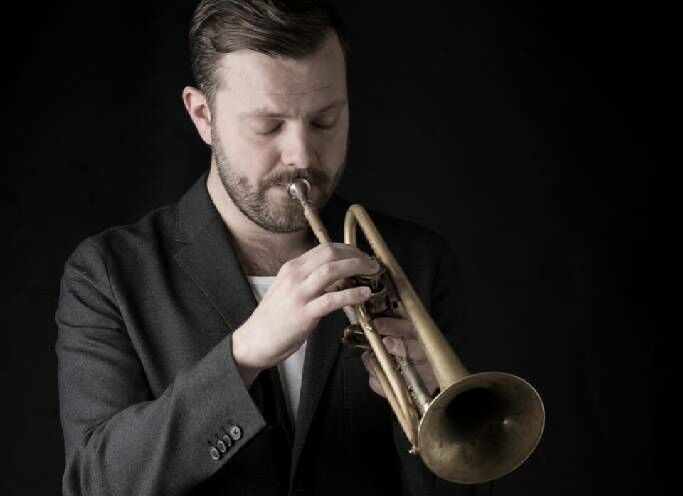 Hyllningskonsert. Jonne Bentlöv med sin kvintett gästar Västerås på tisdag med en hyllning till Lasse Färnlöf. Foto: Foto: Erik Jaensson