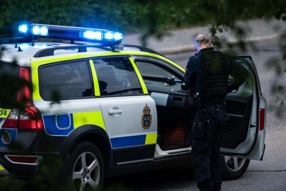 56:an stängdes av – häst rymde efter trafikolycka