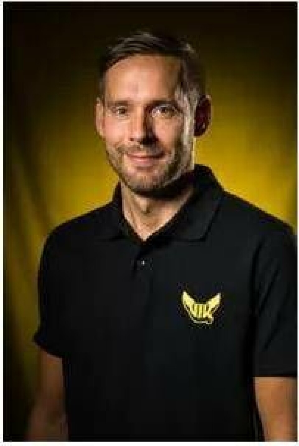 Jacob Frankner, evenemangsansvarig VIK. Foto: VIK