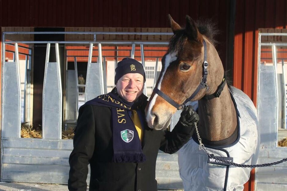 Ordförande. Janne Andersson, ordförande för Hallstahammar Promotion, här från sitt tidigare jobb som vd för Ridskolan Strömsholm. Foto: Lasse Olsson