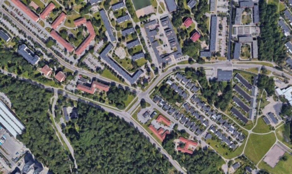 Avspärrat på Viksäng