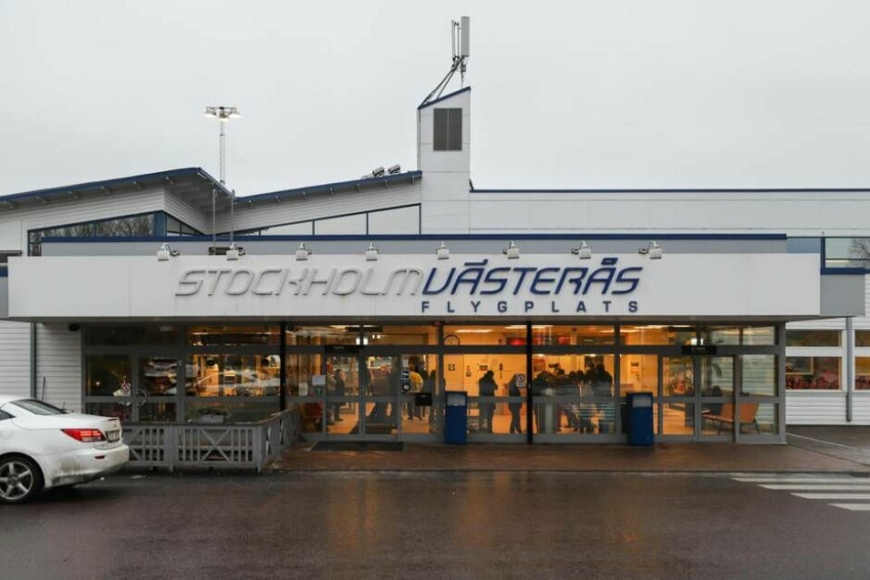 Västerås flygplats ska avvecklas. Ett felaktigt beslut enligt insändarskribenten. Foto: MICHAEL ERHARDSSON/Mostphotos