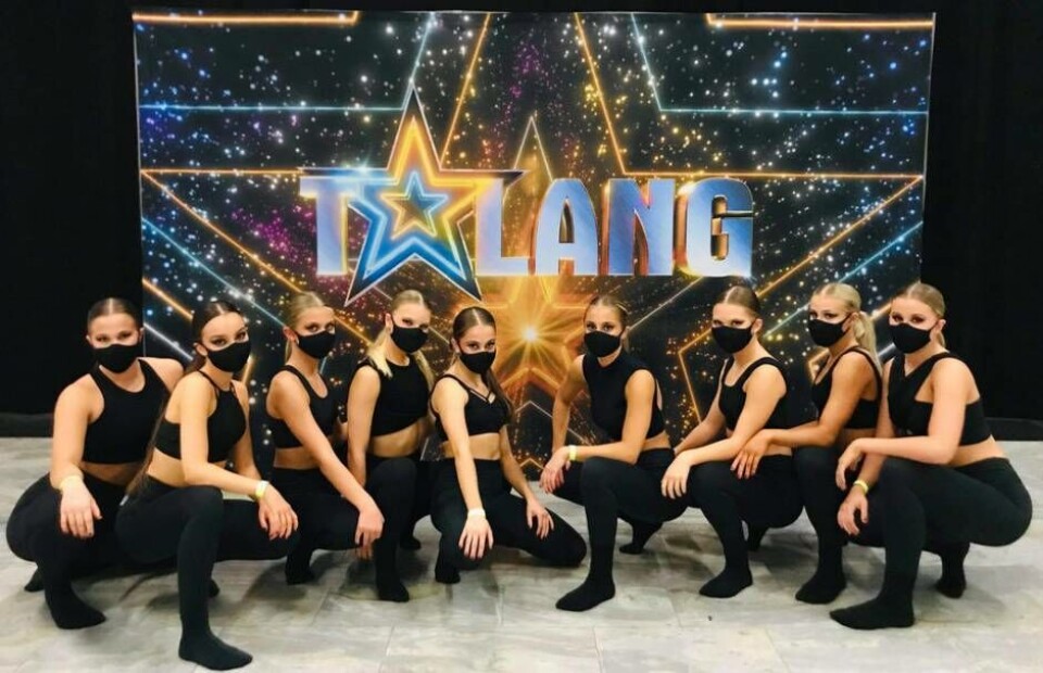 Här är dansgänget som uppträder i TV4:s Talang på fredag. Foto: Privat